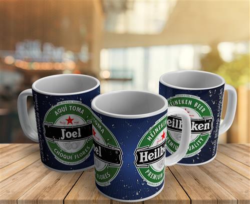 Personalized Heineken Blue-5986